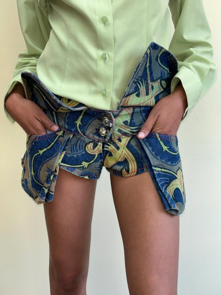 Vivienne Westwood SS 1993 'Grand Hotel' Micro Shorts product image