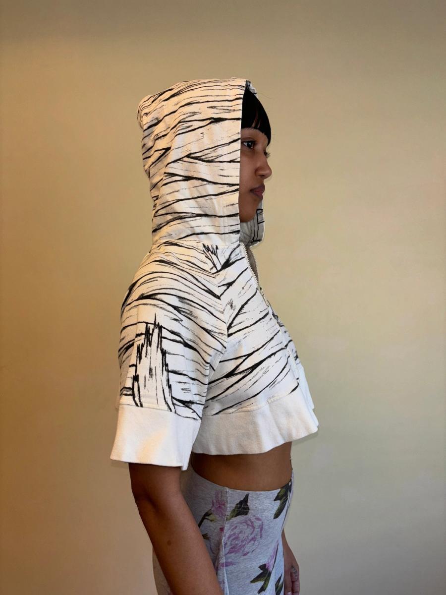 Jeremy Scott Mummy Print Hoodie product image