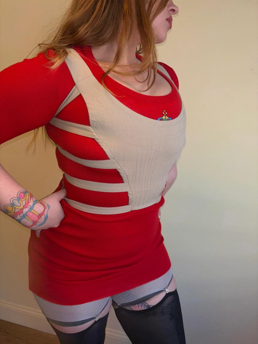 00s Vivienne Westwood Cage Corset product image