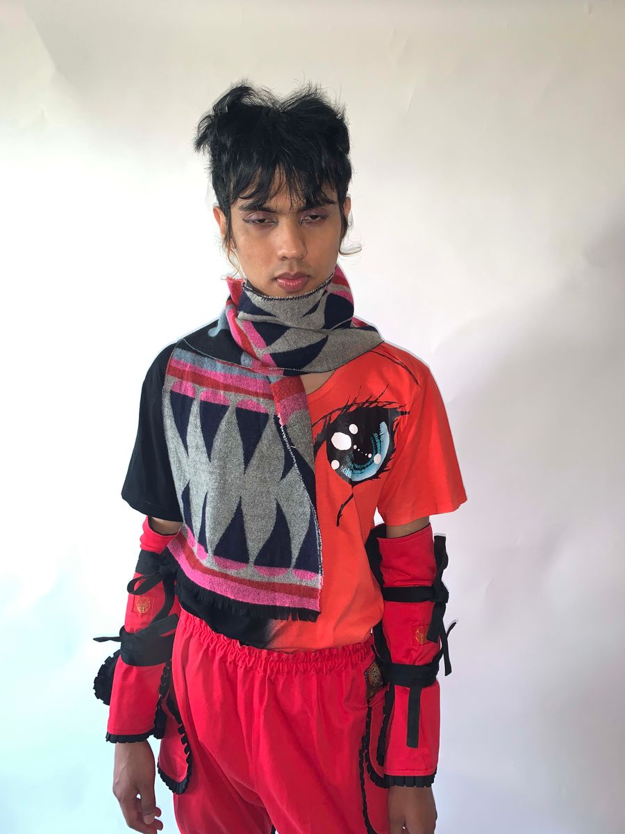 W< "Puk Puk" Scarf product image