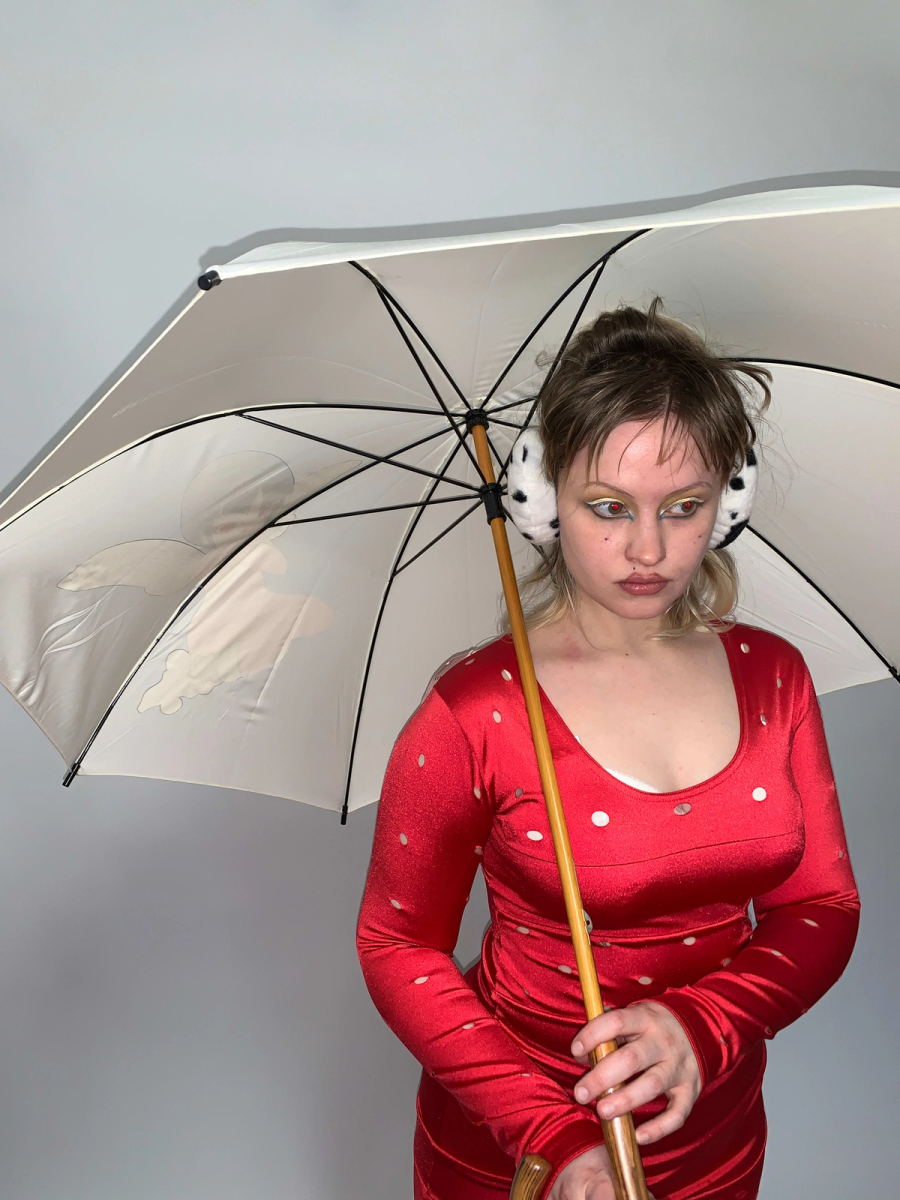 Beauty: Beast Tink Fairy Umbrella product image