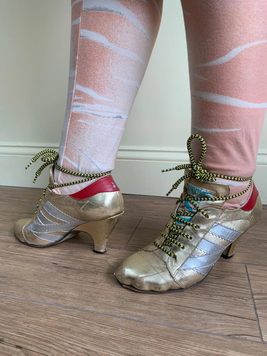Vivienne Westwood World's End Animal Foot Sneakers product image