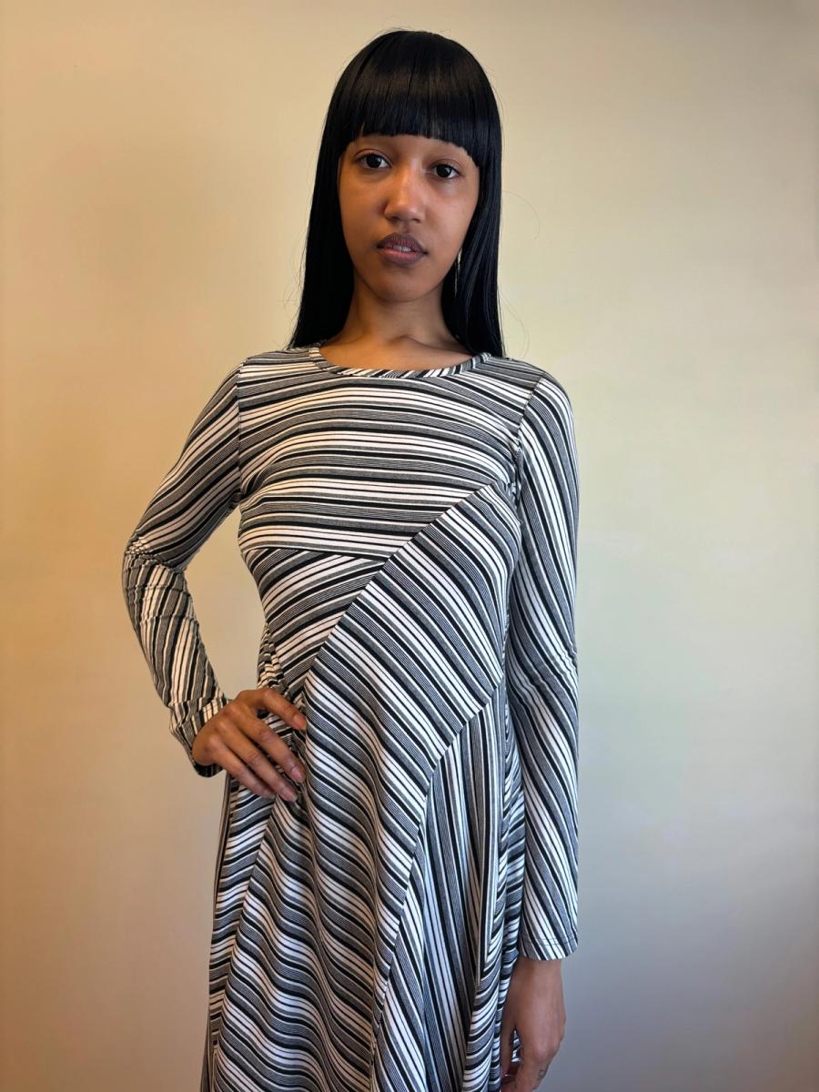 Masaki Matsushima Striped Irregular dress product image