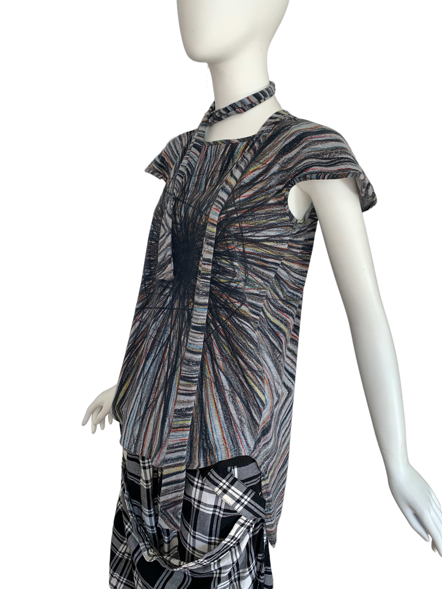 Bernhard Willhelm Scribbled Tunic product image