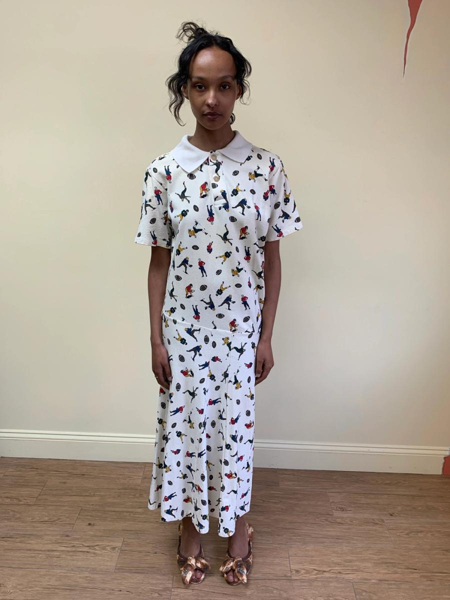 2003 United Bamboo Athletic Drop-Waist Dress product image