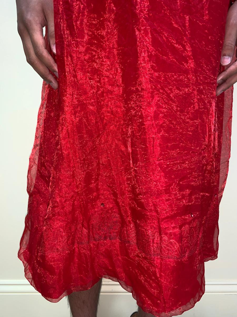 Kyoichi Fujita Felted Dress with Metal Straps product image