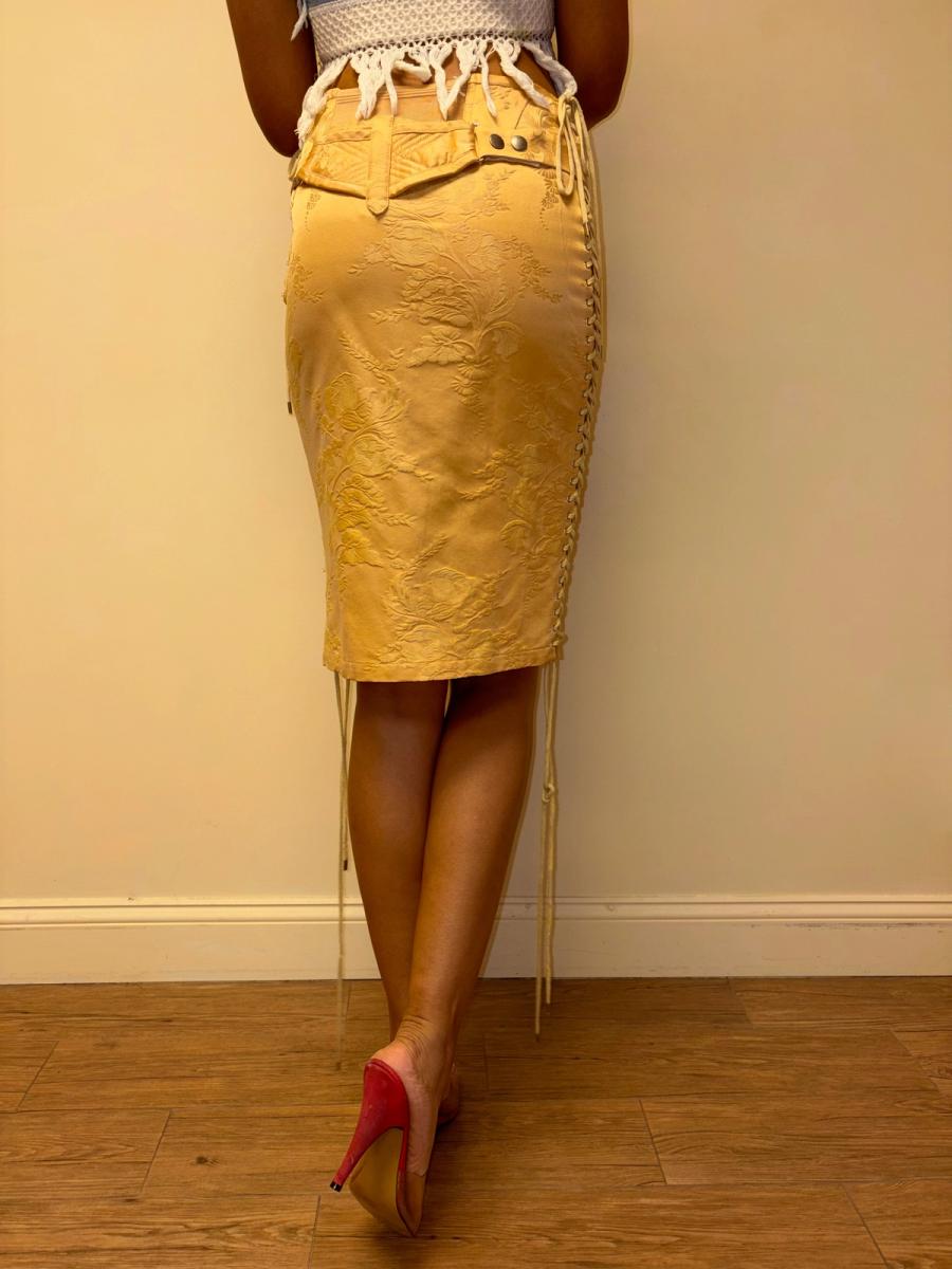 Jean-Paul Gaultier Jacquard Corset Skirt product image