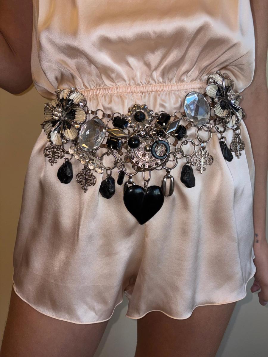 1980s Parsian Bauble Explosion Chain Belt  product image