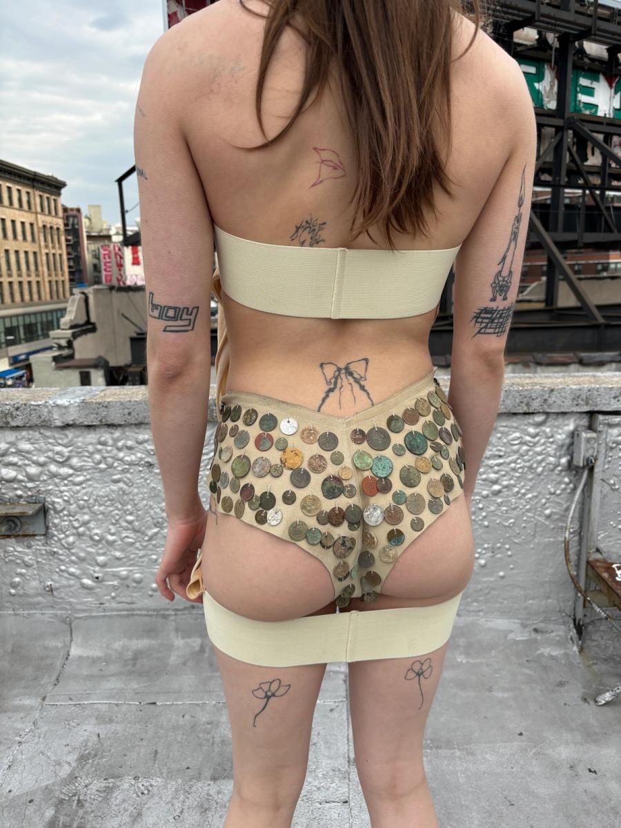 Coliseum 'Thinker' Dress product image