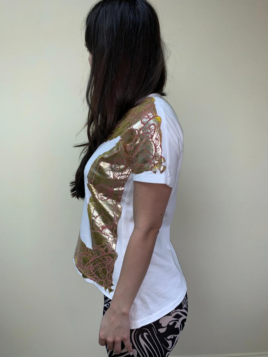 1980s Vivienne Westwood Gold Frame Cherub Shirt product image
