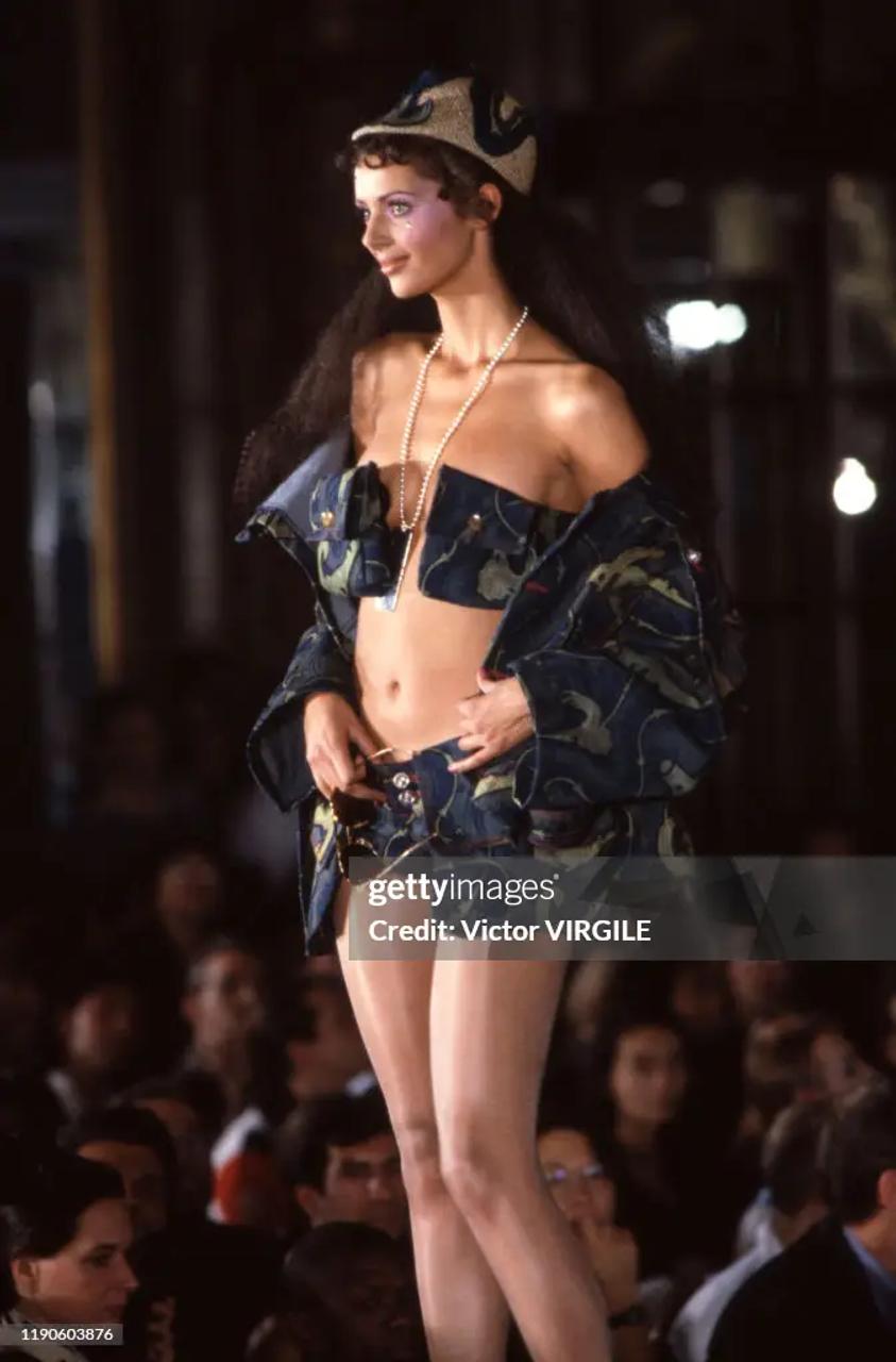 Vivienne Westwood SS 1993 'Grand Hotel' Micro Shorts product image