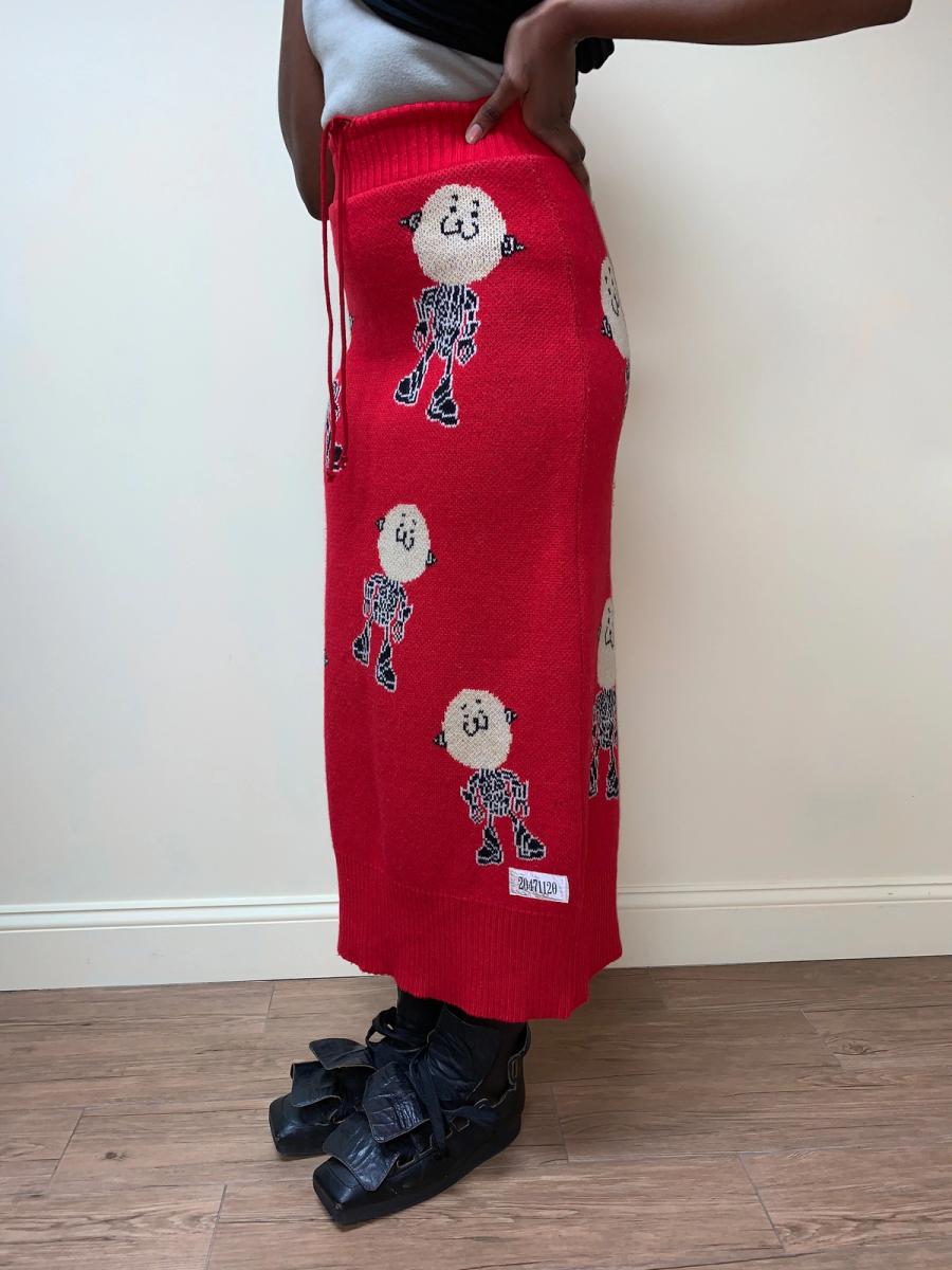 Vintage 20471120 Hyoma Knit Skirt product image