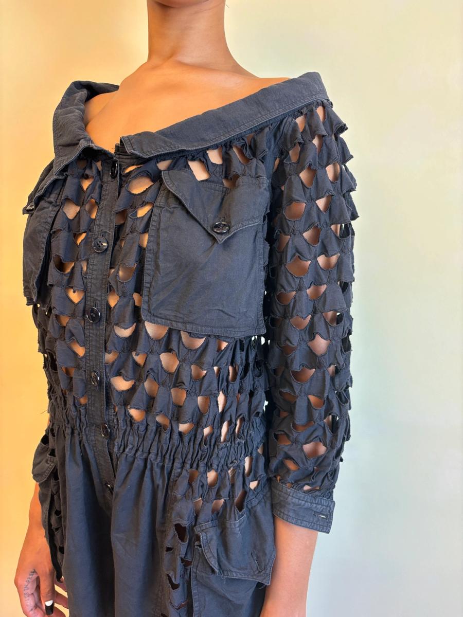 1984 Chantal Thomass Cutout Romper product image