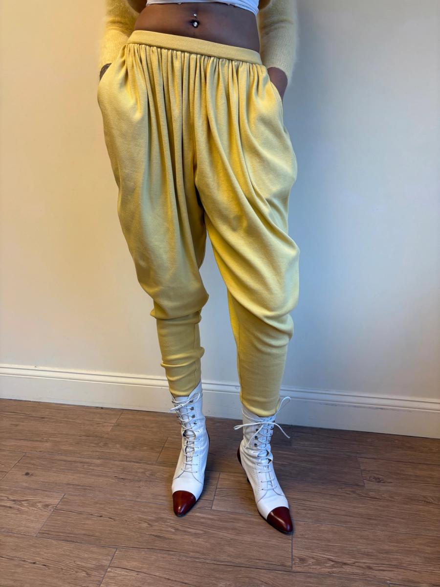 80s Issey Miyake Balloon Sweatpants product image