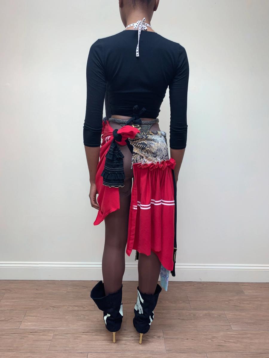 ILPKS by Yumi Remake Wrap Skirt/Dress product image