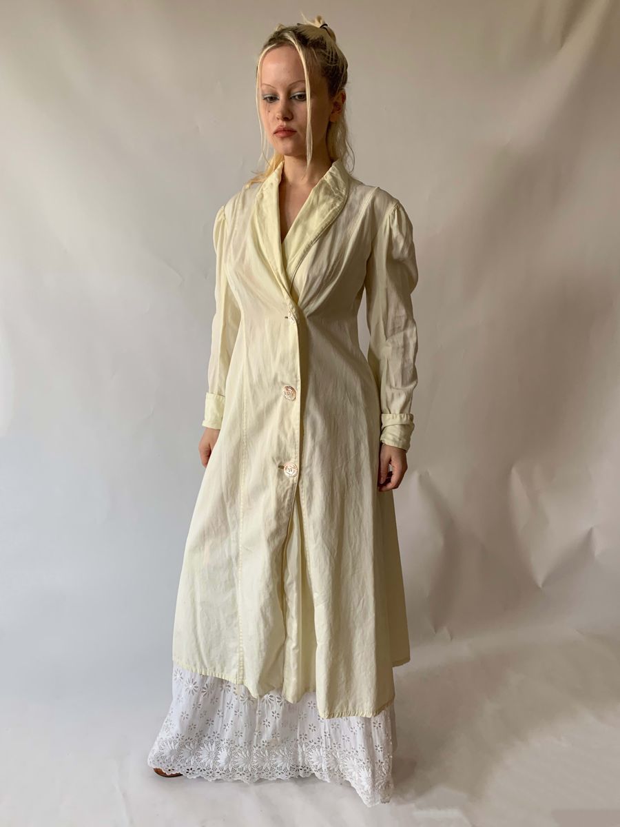 Yellow Edwardian Duster product image