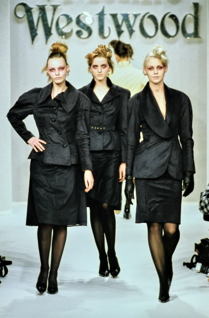 A/W 96 Vivienne Westwood Figure Hugging Jacket product image