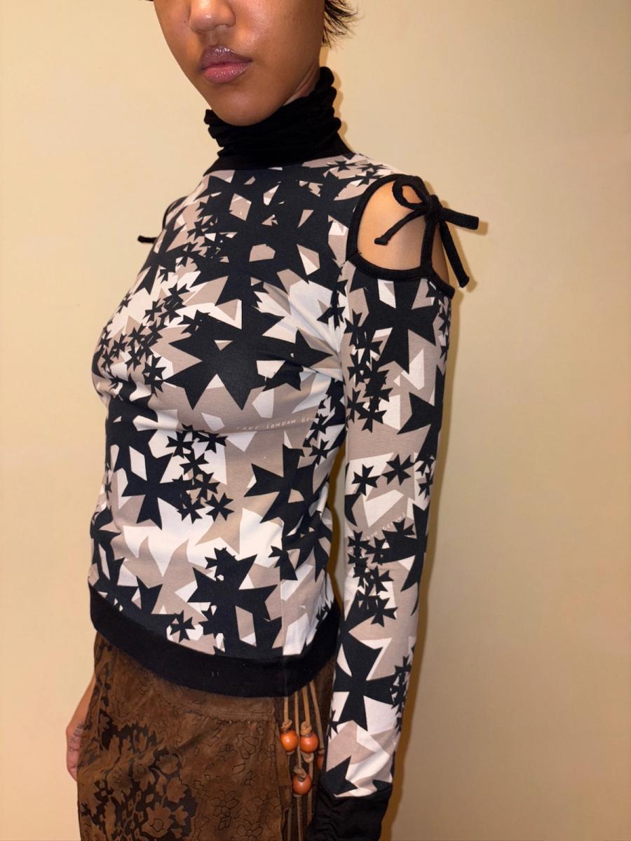 Fake London Genius Cutout Cross Top product image