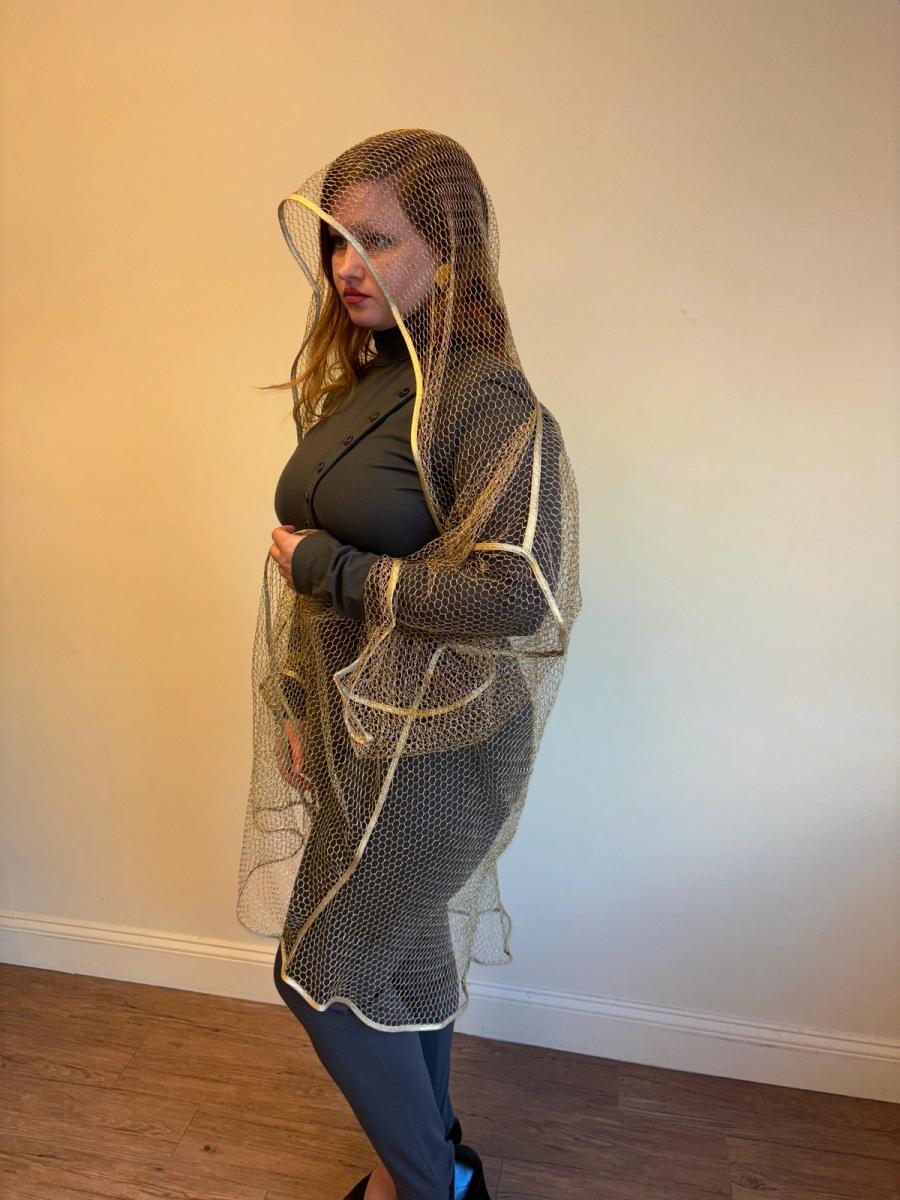 1980s Fishnet Jacket product image