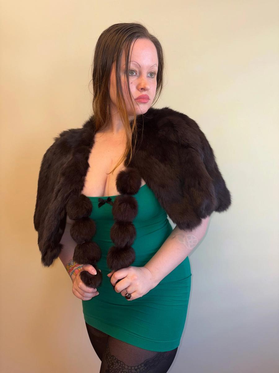 Krizia Fur Cape product image