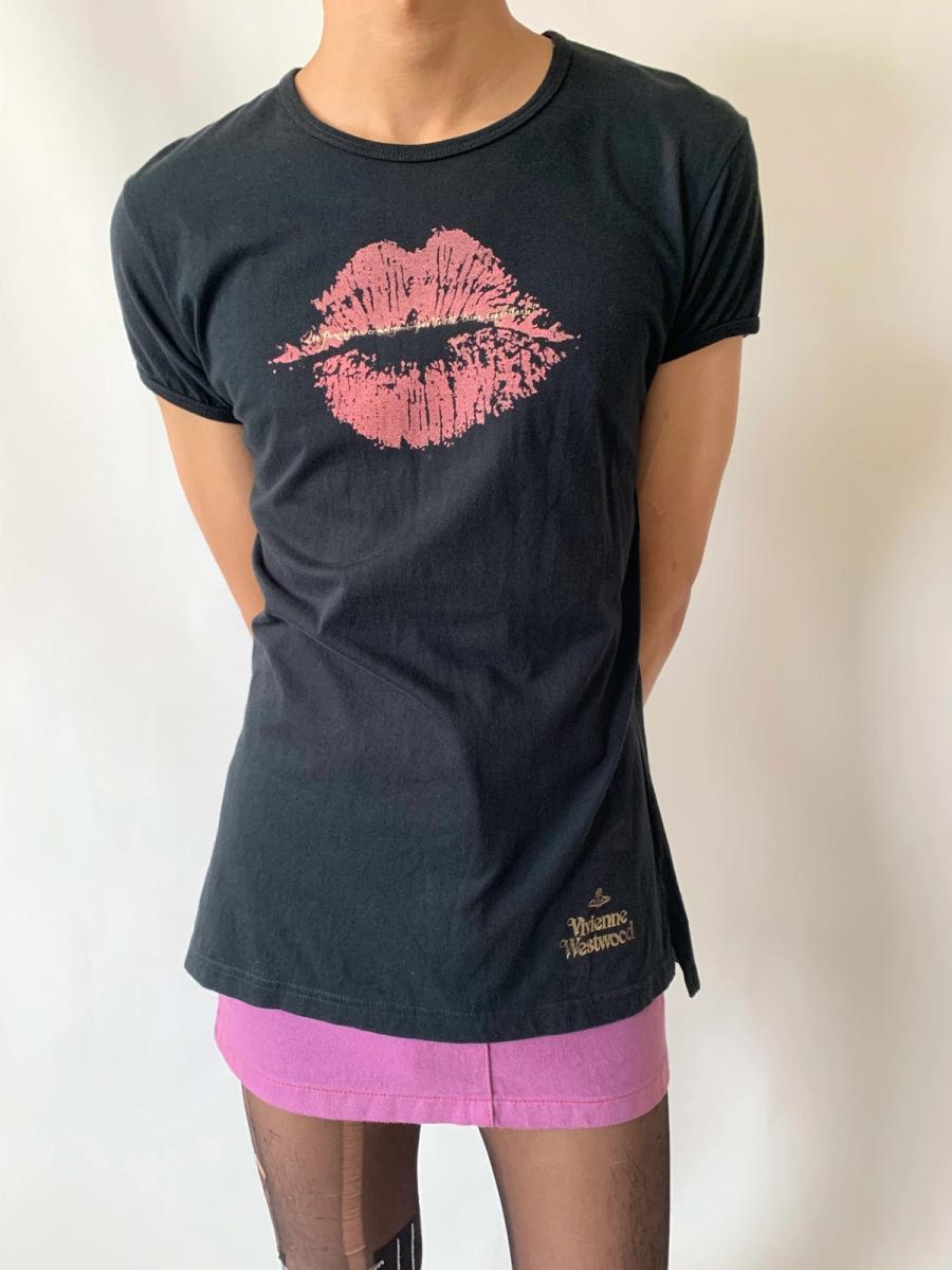 90s Vivienne Westwood Kiss Tee product image