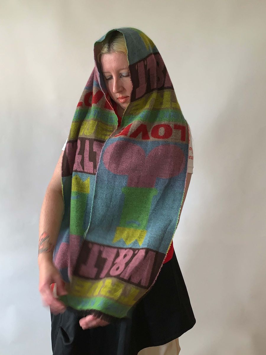 W< "True Love" Penis Scarf product image