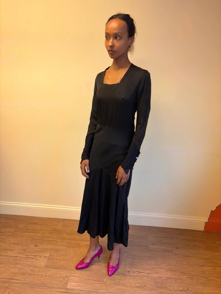 Early 30s Drop-waisted Day Dress product image