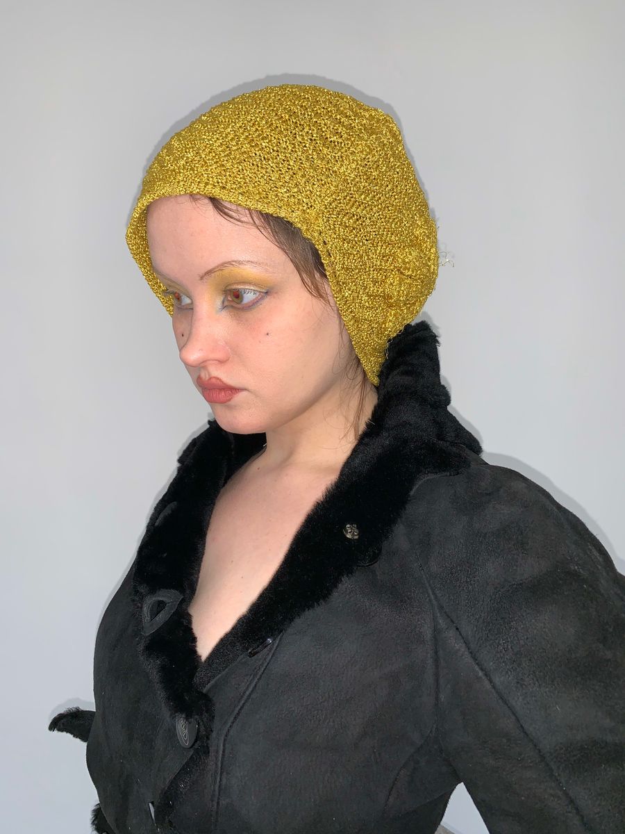 90s Vivienne Westwood Knit Cloche product image