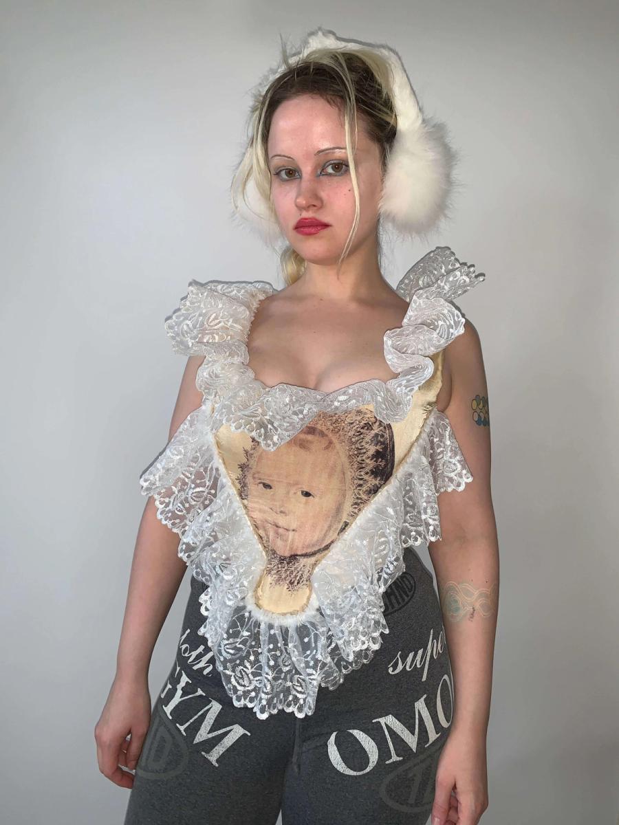 90s Vivienne Westwood Baby Corset from "Always on Camera" Collection product image