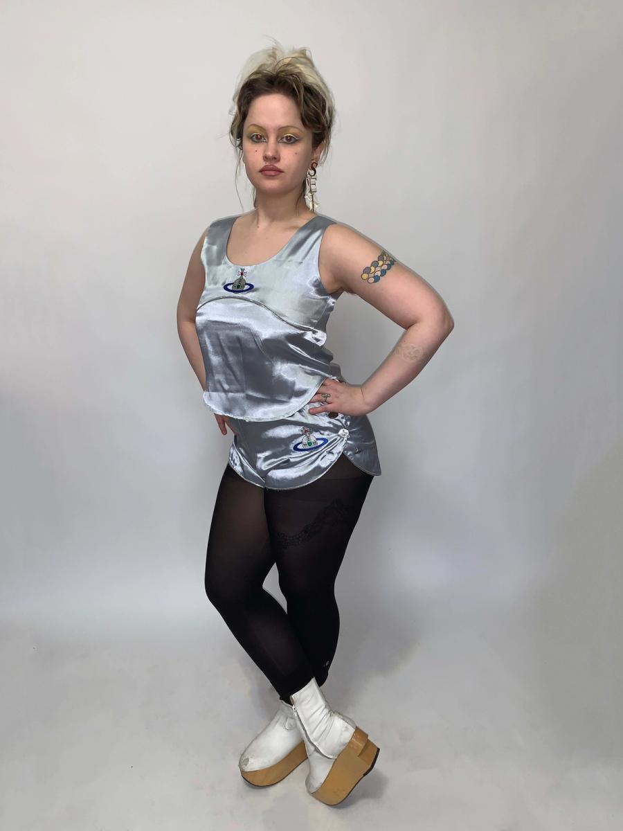 Vivienne Westwood 'Grand Hotel' Giant Orb Pyjama Set product image