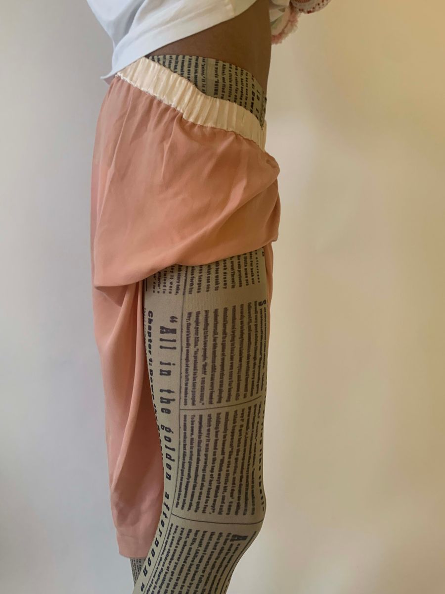 Vivienne Westwood Twisted Skirt with Leg-hole  product image