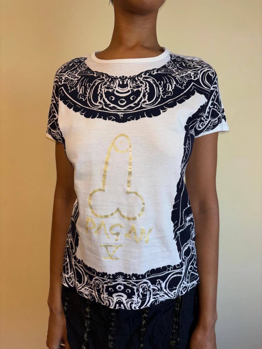 Vivienne Westwood 89' Pagan Collection T-shirt