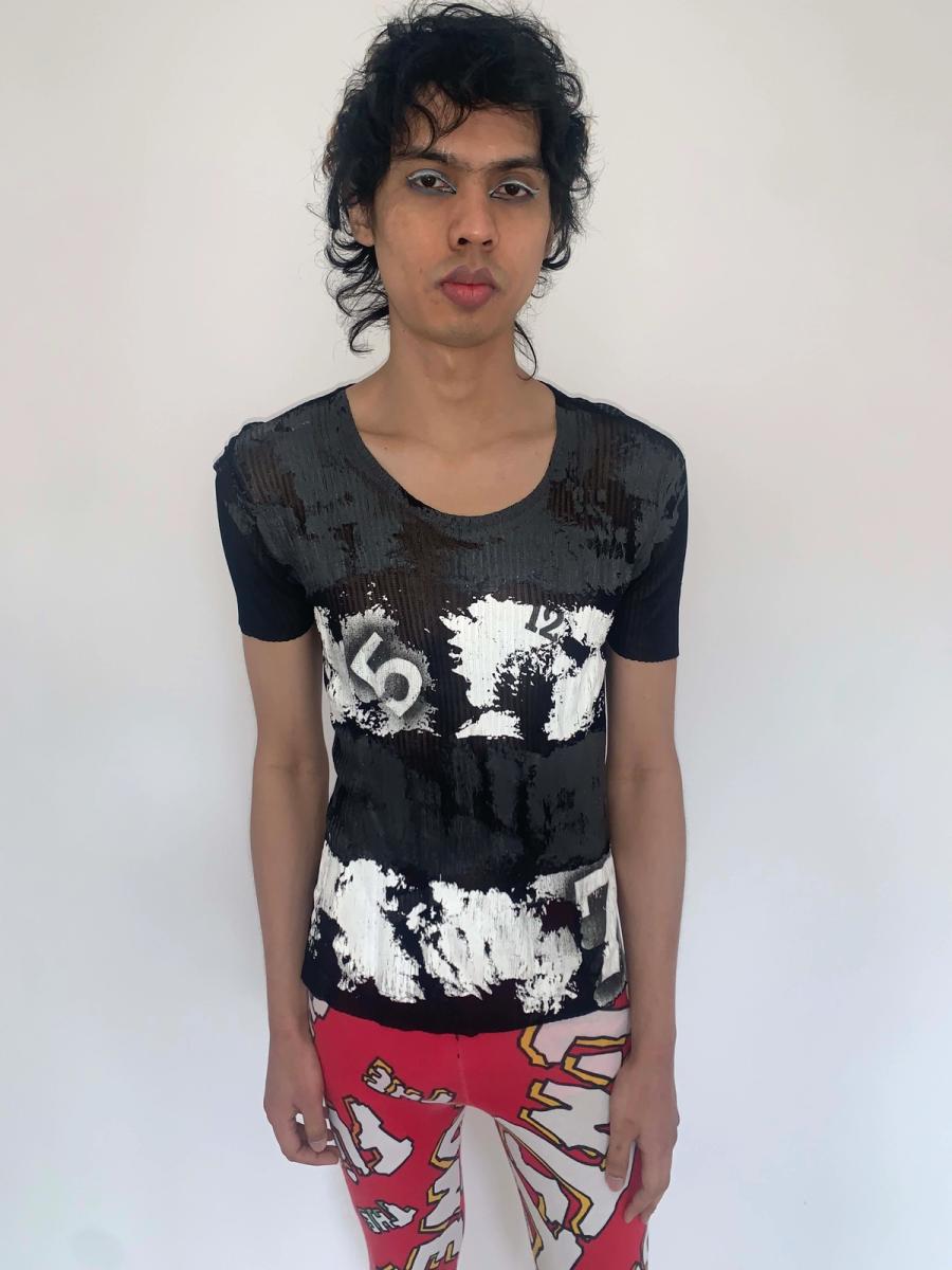 Yoshiyuki Konishi Knit Numeric Top product image