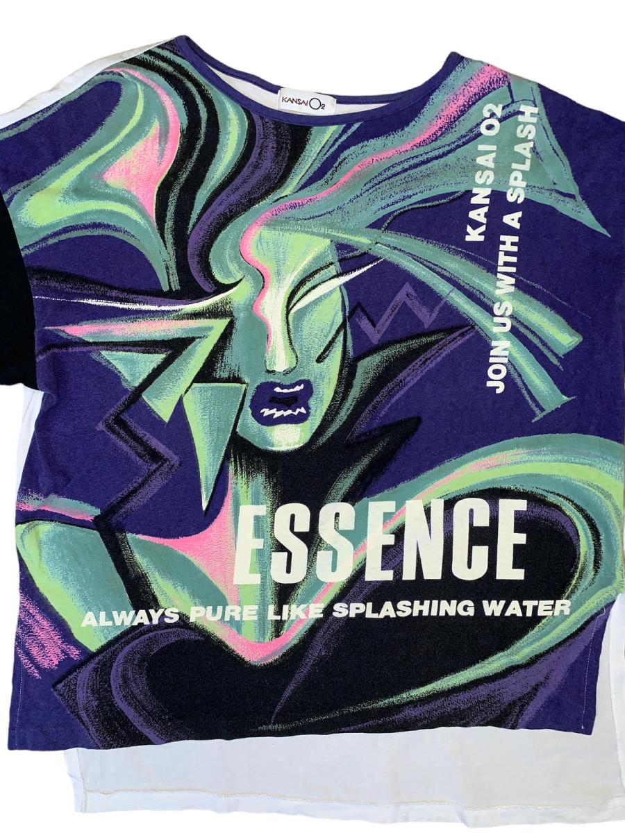 Kansai Yamamoto "Essence" Abstract T-shirt product image