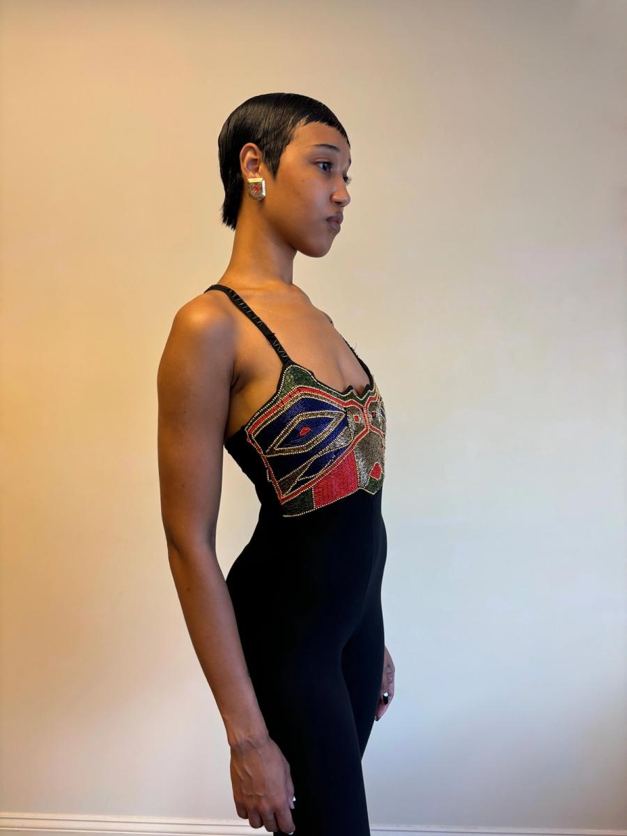 80s Beaded Bodysuit product image
