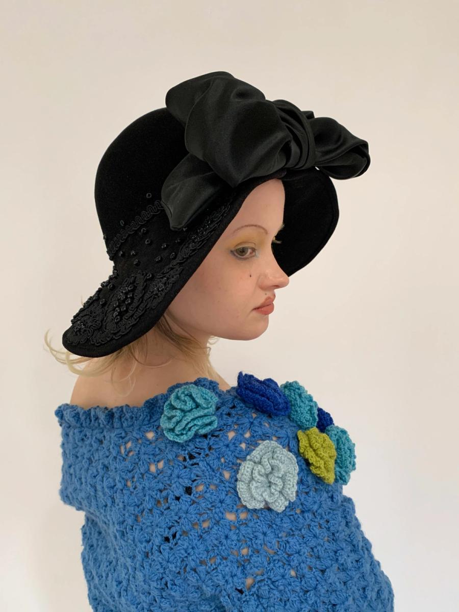 Edwardian Inspired Hat by Matsuda product image