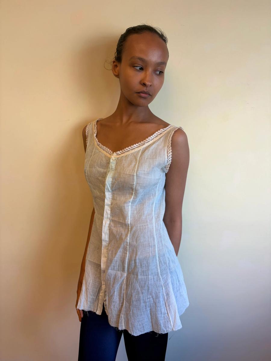 Antique Baby Blue Chemise product image