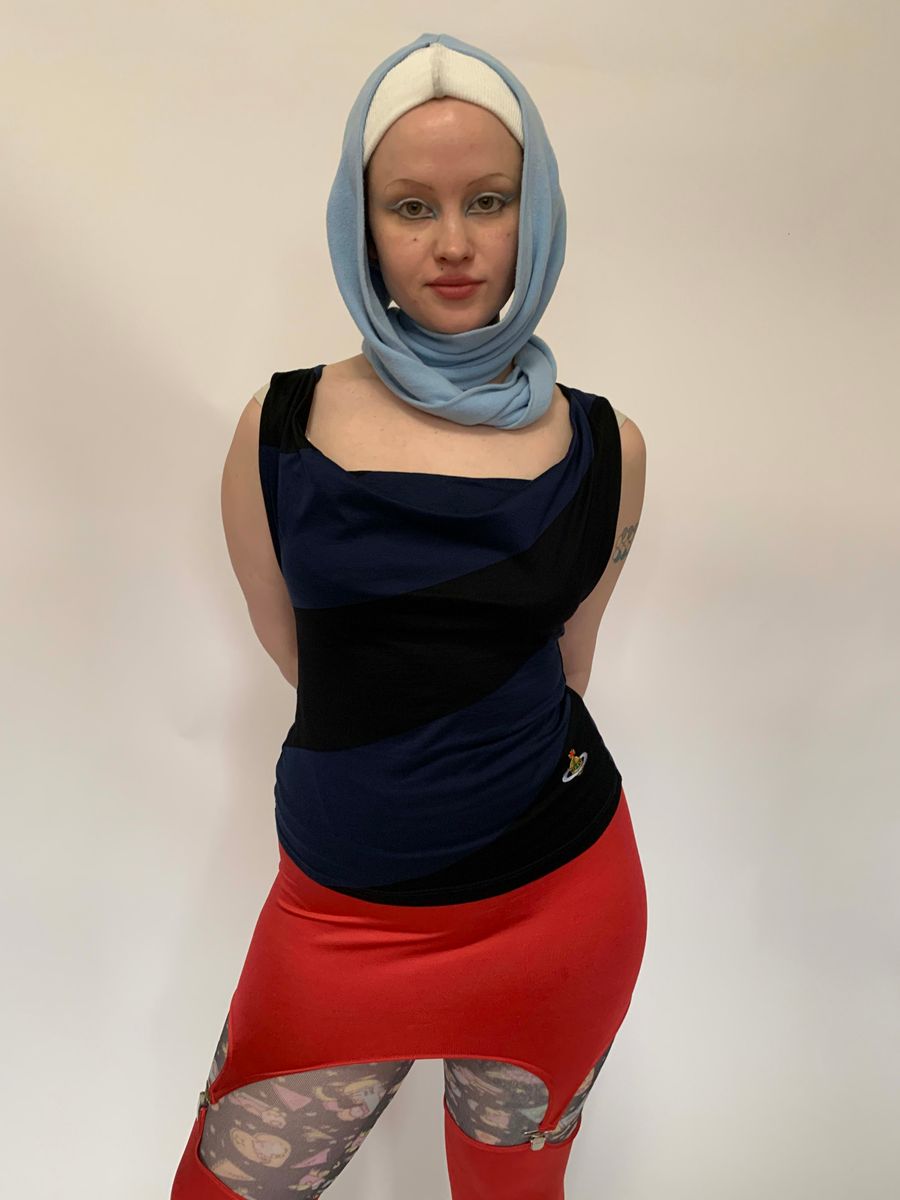 Vivienne Westwood Gold Label Draped Tank product image