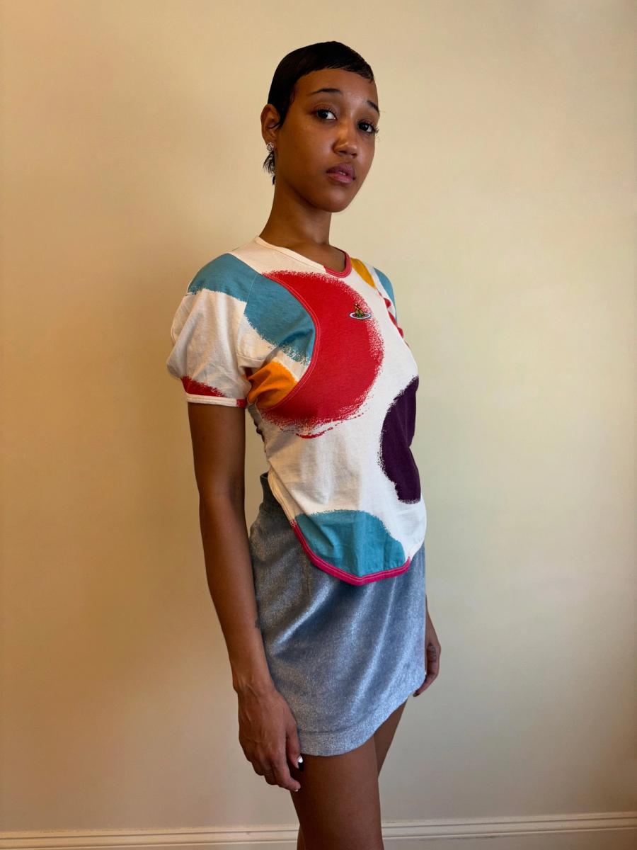 90s Vivienne Westwood Polka Dot Top product image