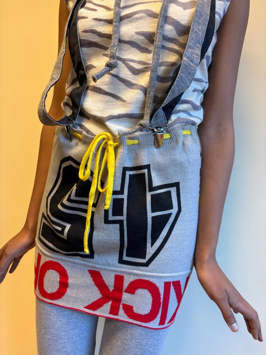 Bernhard Willhelm Knit Patchwork Skirt product image