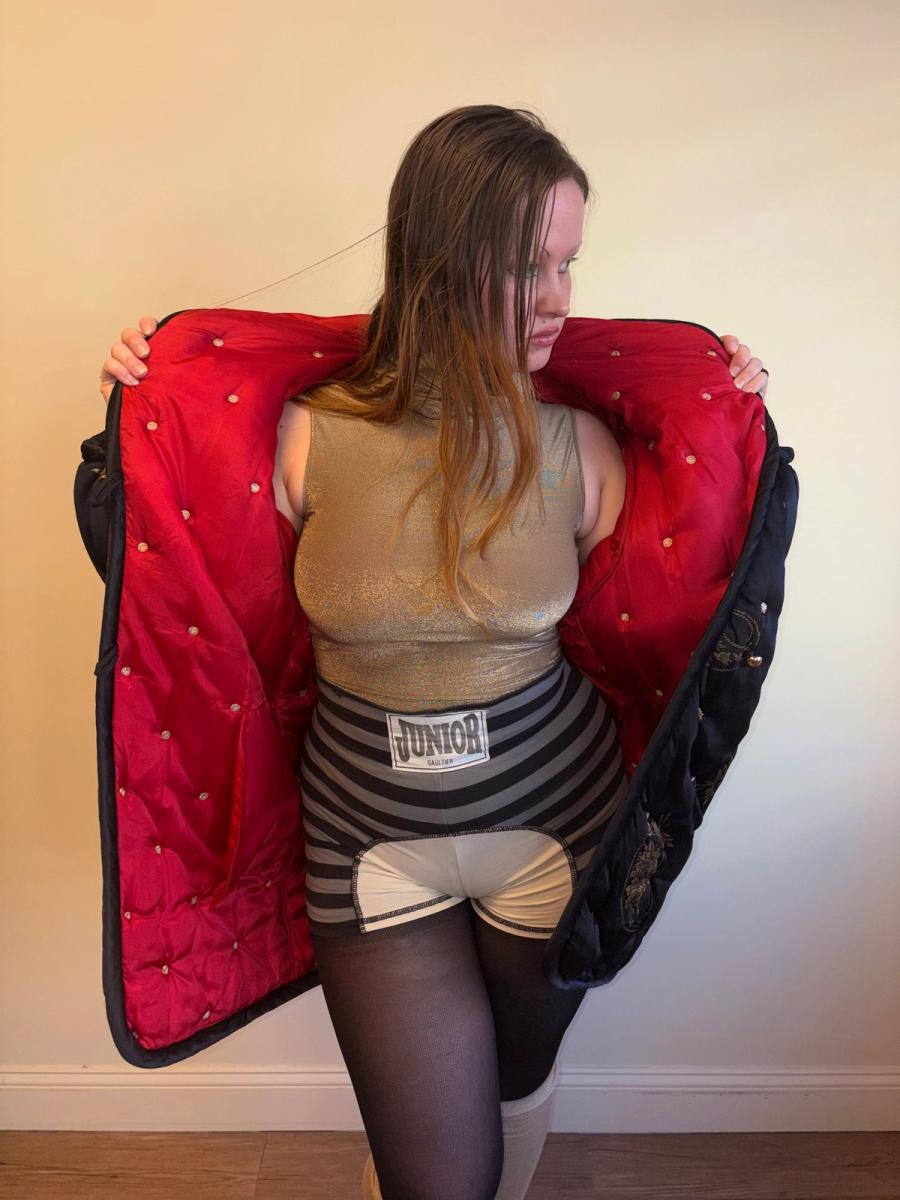 80s Krizia Paisley Quilted Puffer product image