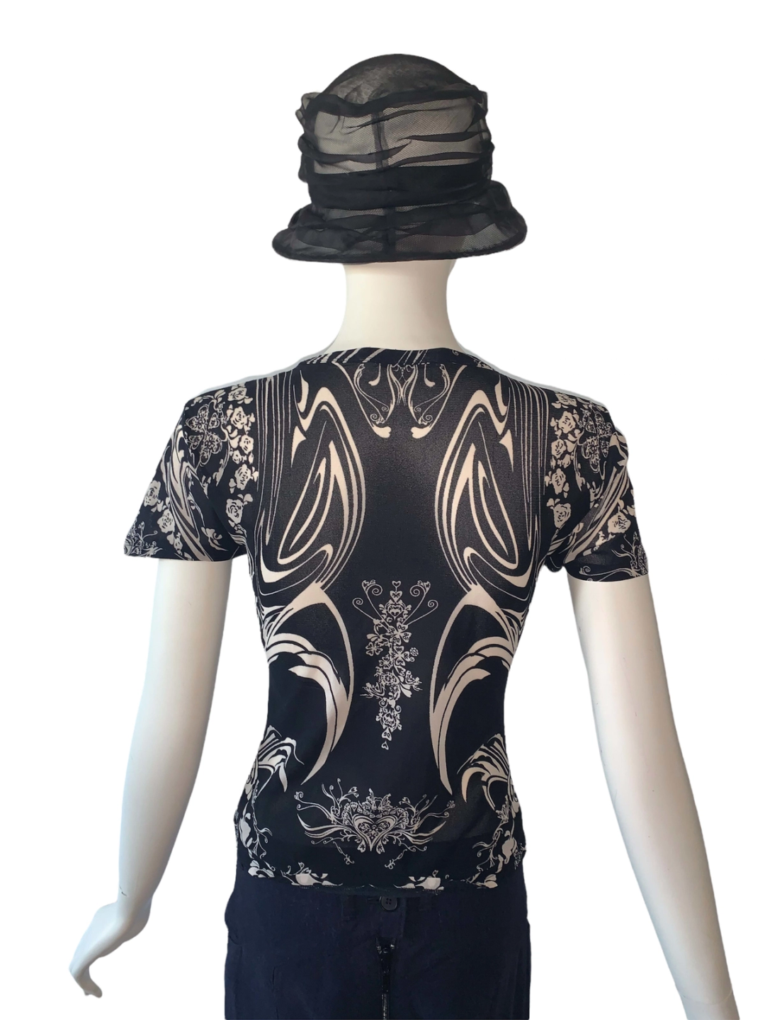 Issey Miyake SS 2004 Mesh Tee Issey Miyake SS 2004 Mesh Tee