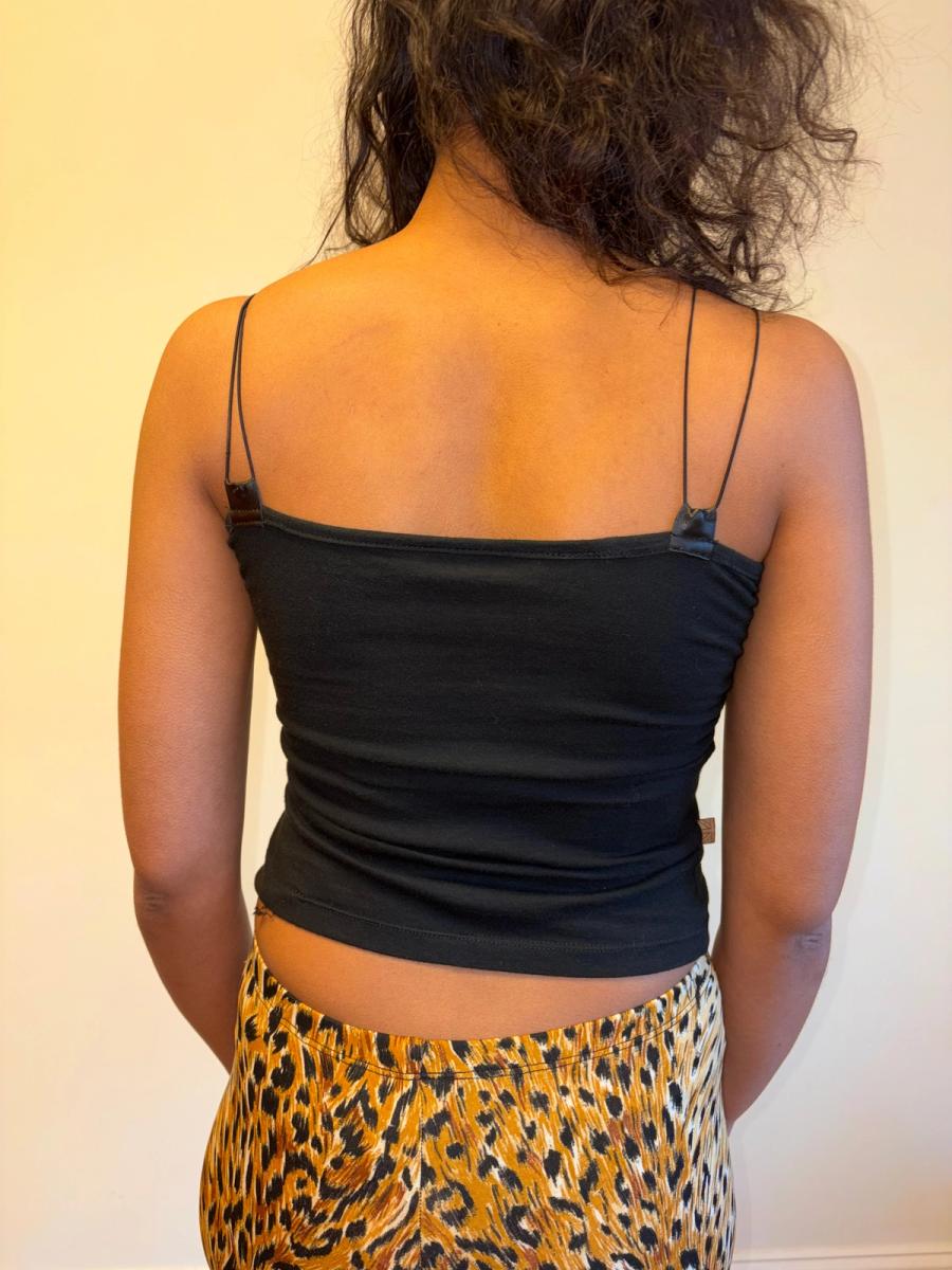 John Richmond Embroidered Bird Tanktop product image