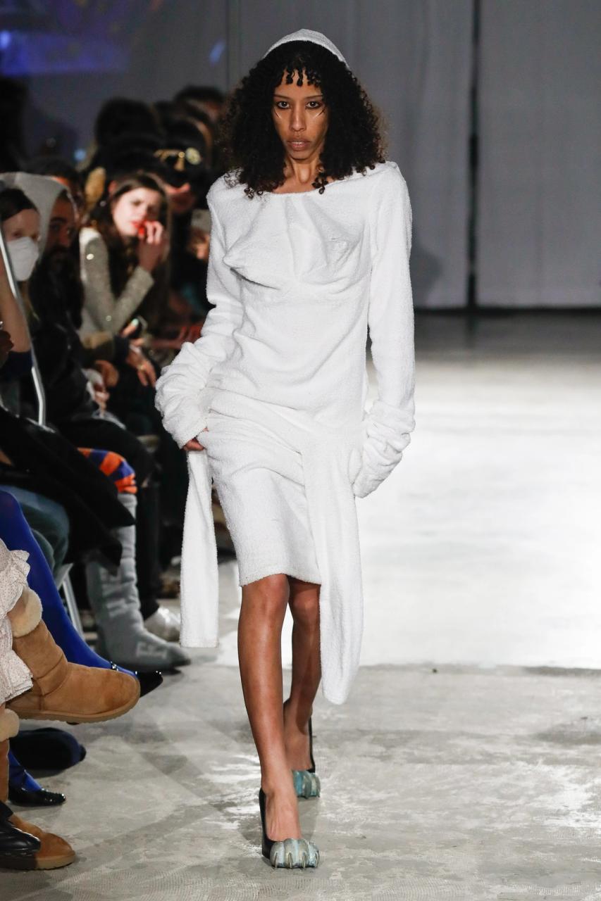 Collection 007 - ENFER look