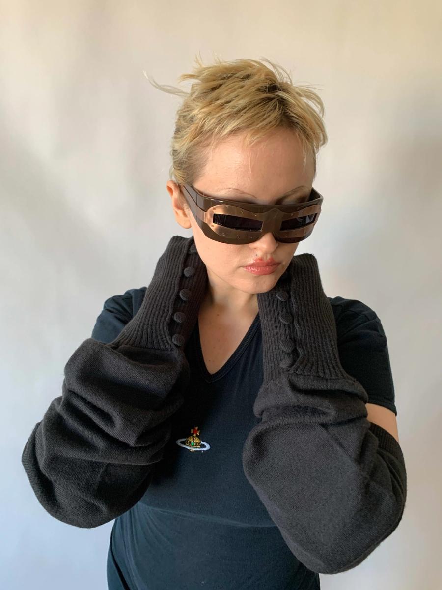 KTZ x Linda Farrow "Suit of Armor" Sunglasses product image