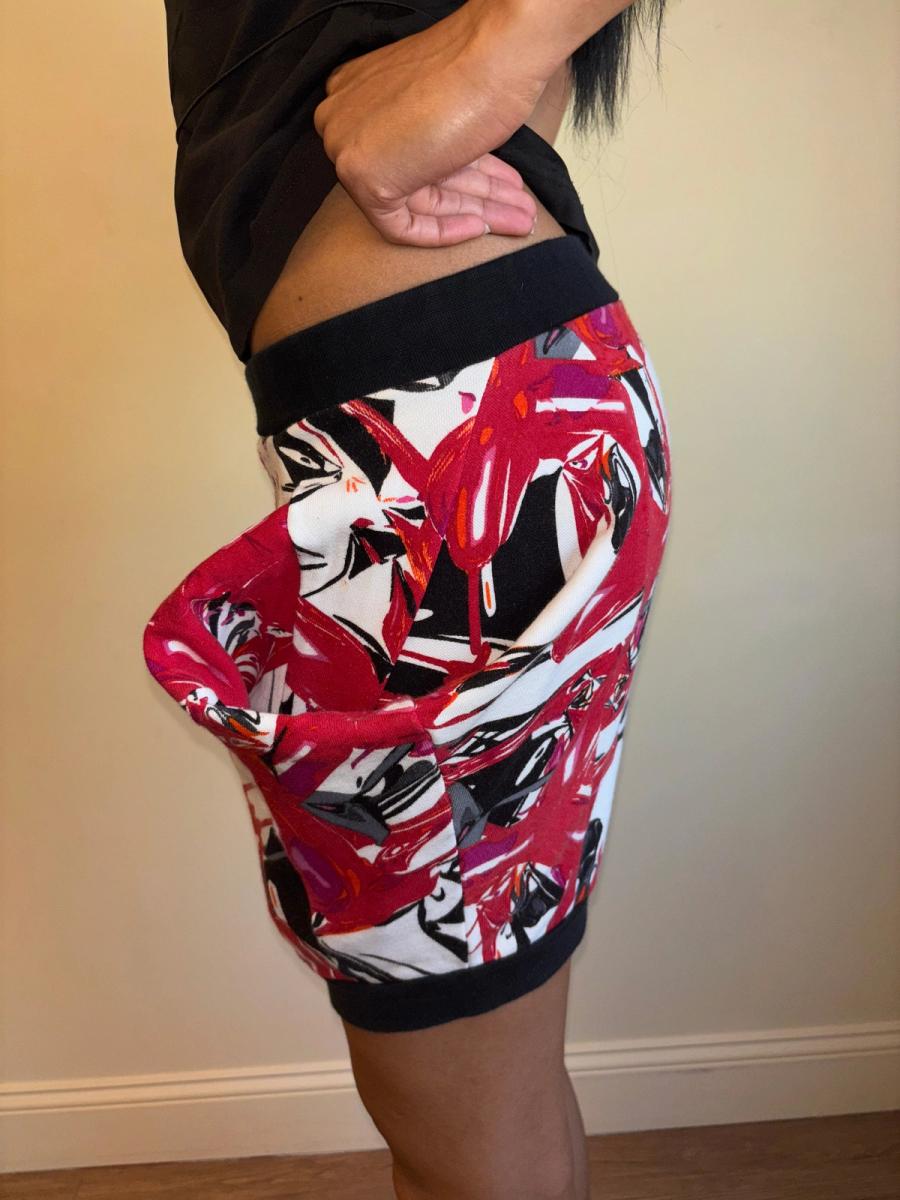 KTZ Abstract Print Bubble Skirt product image