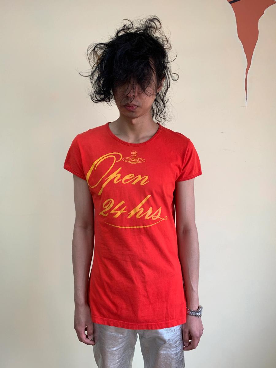 Vivienne Westwood A/W 1993 Open 24 Hours Collection Tee product image