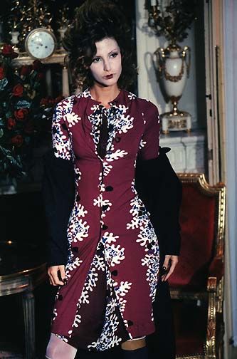 Vivienne Westwood A/W '98 Patterned Illusion Top product image