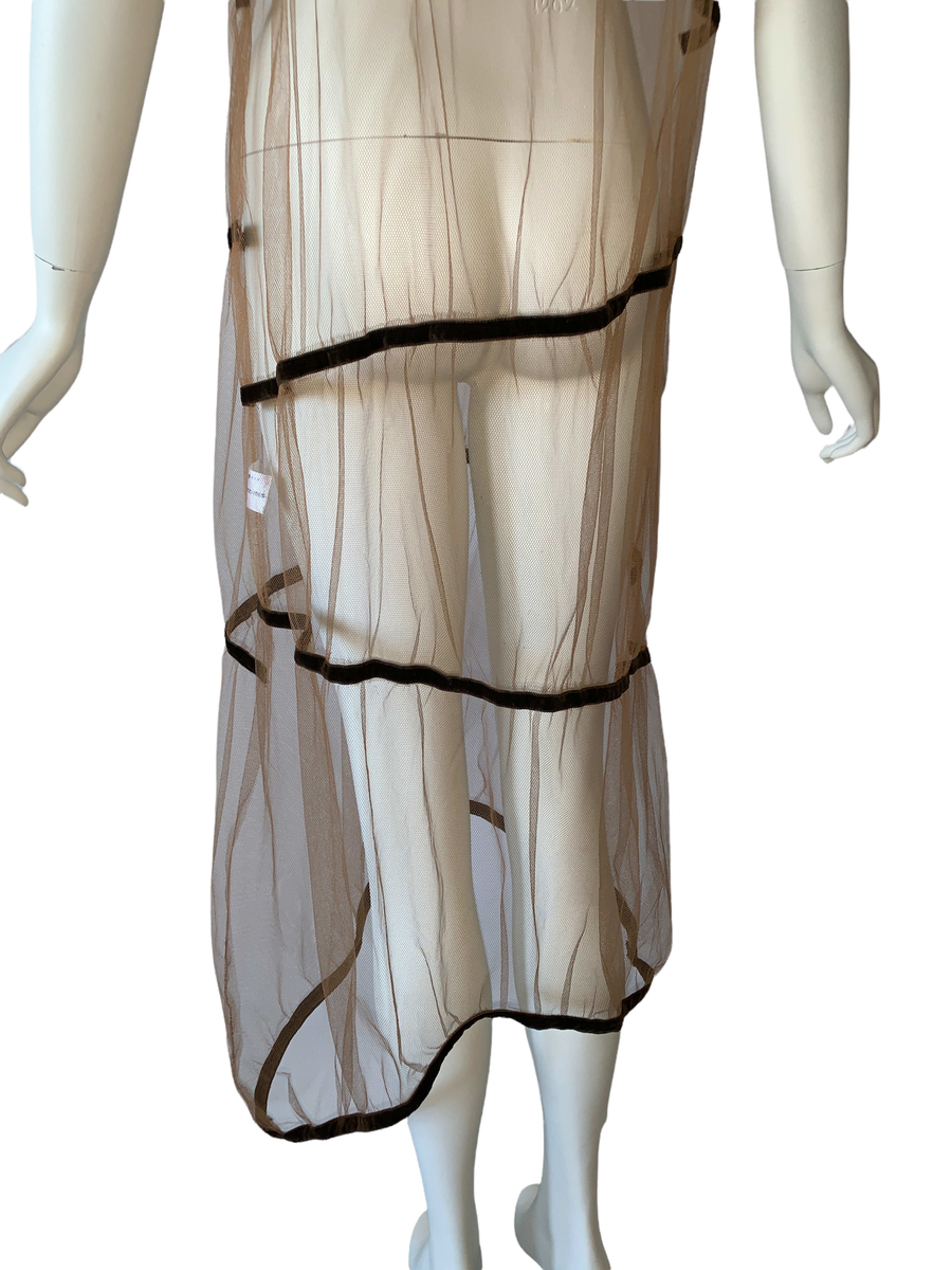 Condire / 20471120 Sheer Patchwork Dress product image