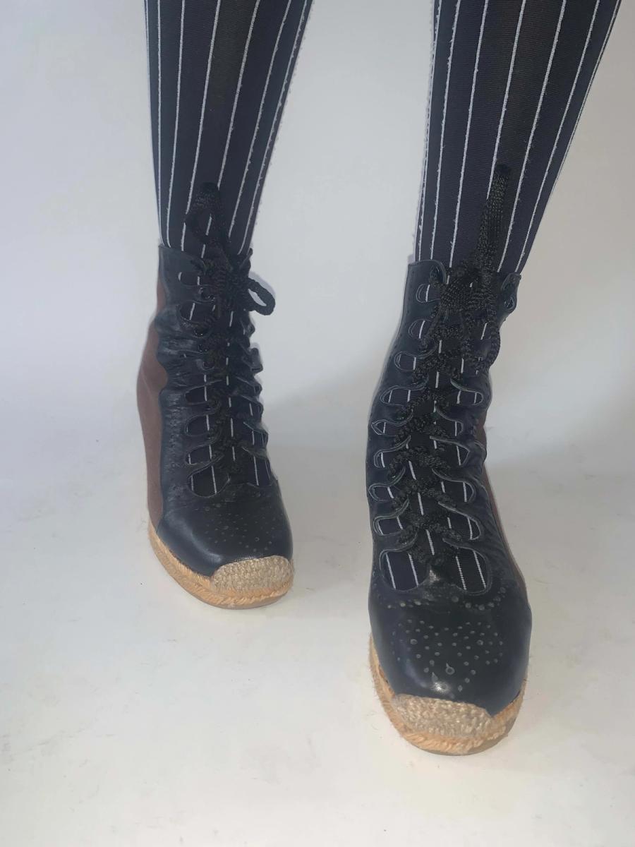 1993 Jean Paul Gaultier x Castañer Shoes product image